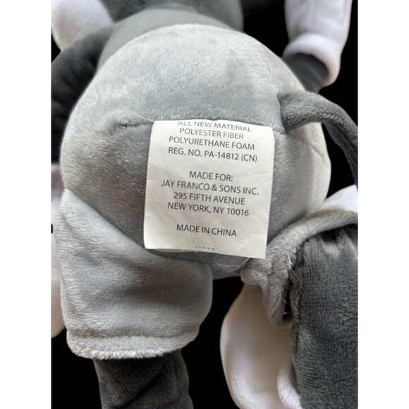 Disney Parks Mickey Mouse Plush Dark & light gray & white 22" - Picture 5 of 10
